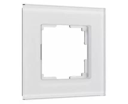 Рамка на 1 пост Werkel Senso белый soft-touch W0013101