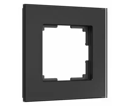 Рамка на 1 пост Werkel Senso черный soft-touch W0013108
