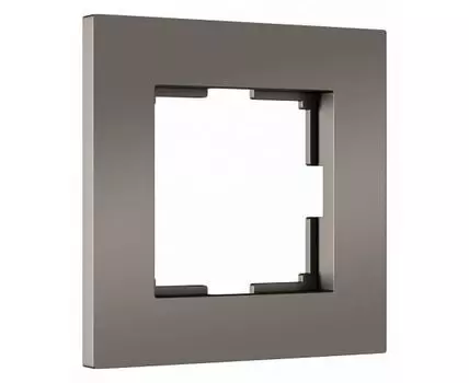 Рамка на 1 пост Werkel Slab бронза матовый W0012963