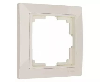 Рамка на 1 пост Werkel Snabb Basic (слоновая кость) W0012003 Snabb Basic (слоновая кость)