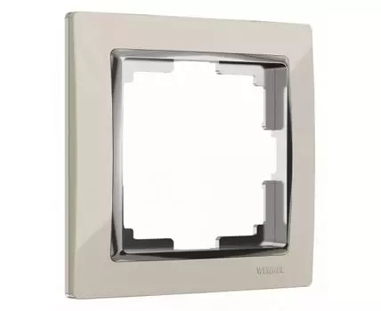 Рамка на 1 пост Werkel Snabb слоновая кость W0011903