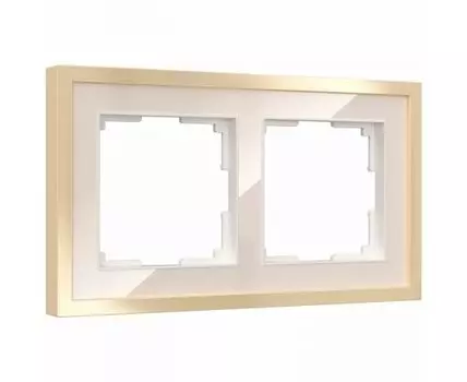 Рамка на 2 поста Baguette Werkel