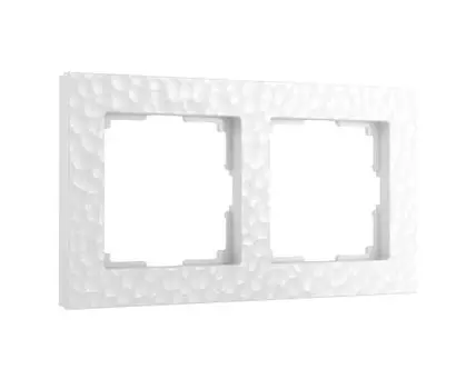 Рамка на 2 поста (белый) Hummer