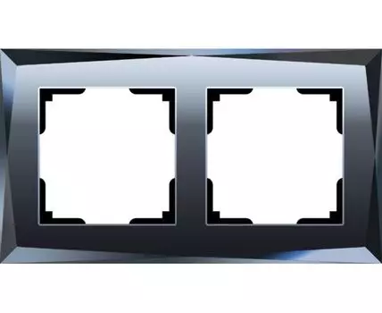 Рамка на 2 поста Diamant WL08-Frame-02