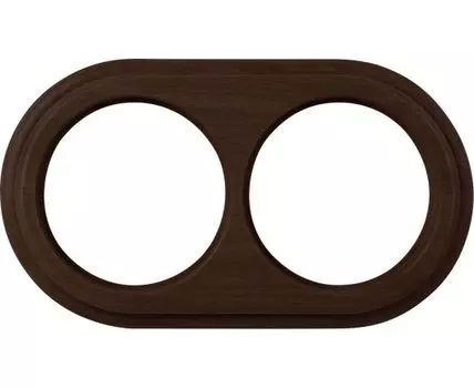 Рамка на 2 поста Legend WL15-frame-02