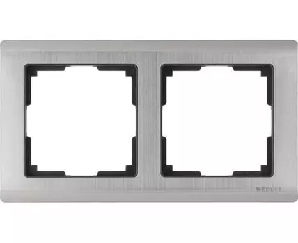Рамка на 2 поста Metallic WL02-Frame-02