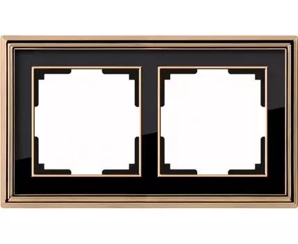 Рамка на 2 поста Palacio WL17-Frame-02