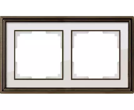Рамка на 2 поста Palacio WL17-Frame-02