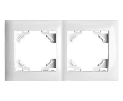 Рамка на 2 поста Stekker Эрна Элегант 49630