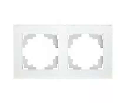 Рамка на 2 поста Stekker Катрин 39255