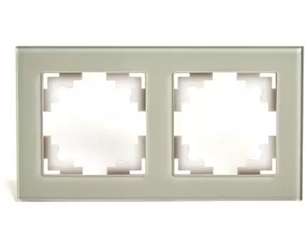 Рамка на 2 поста Stekker Катрин 49033