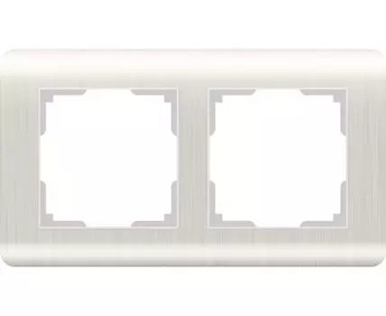 Рамка на 2 поста Stream Pearl WL12-Frame-02
