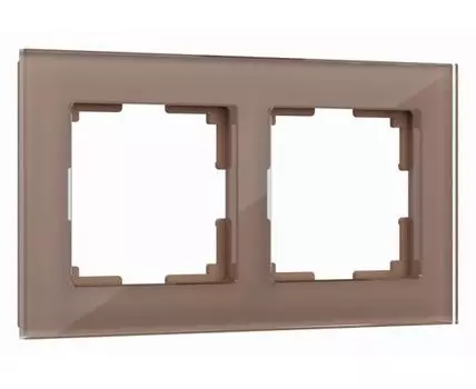 Рамка на 2 поста Werkel Favorit латте W0021142
