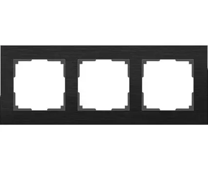 Рамка на 3 поста Aluminium WL11-Frame-03