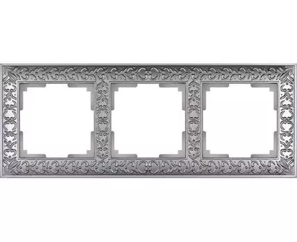 Рамка на 3 поста Antik WL07-Frame-03