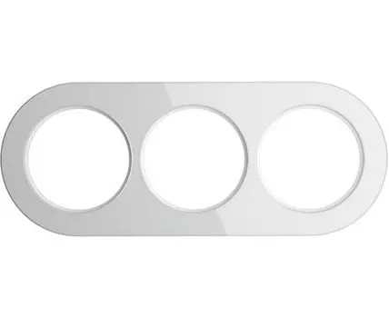 Рамка на 3 поста Favorit Runda WL21-frame-03