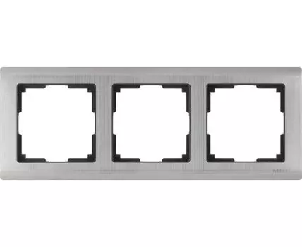 Рамка на 3 поста Metallic WL02-Frame-03