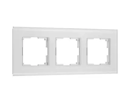 Рамка на 3 поста Senso Werkel