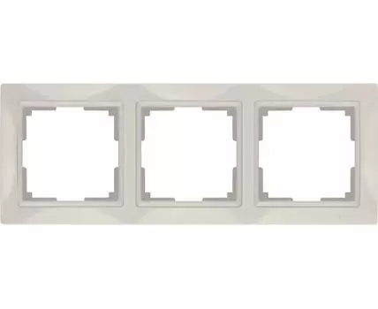 Рамка на 3 поста Snabb WL03-Frame-03