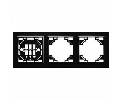 Рамка на 3 поста Stekker Эрна 39484