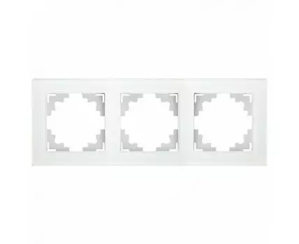 Рамка на 3 поста Stekker Катрин 39256