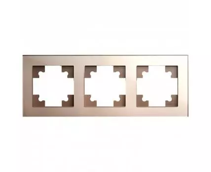 Рамка на 3 поста Stekker Катрин 39529