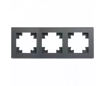 Рамка на 3 поста Stekker Катрин 39541