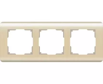 Рамка на 3 поста Stream WL12-Frame-03