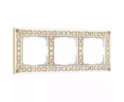 Рамка на 3 поста Werkel Antik W0031523