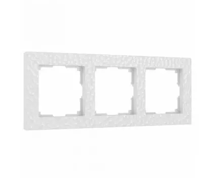 Рамка на 3 поста Werkel Hammer W0032401 (белый)