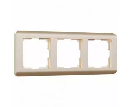 Рамка на 3 поста Werkel Snabb basic 2 W0032111