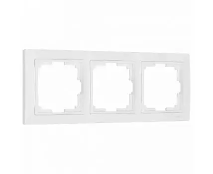 Рамка на 3 поста Werkel Snabb basic W0032001