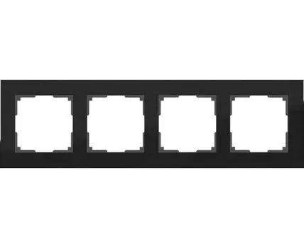 Рамка на 4 поста Aluminium WL11-Frame-04