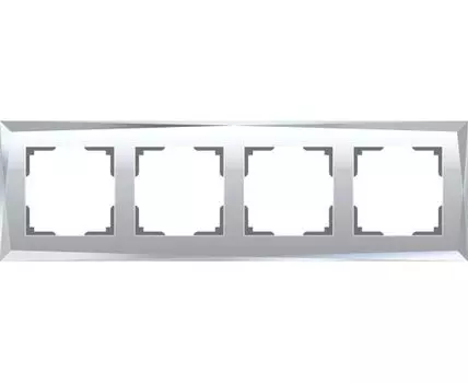Рамка на 4 поста Diamant Mirror WL08-Frame-04