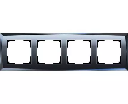 Рамка на 4 поста Diamant WL08-Frame-04