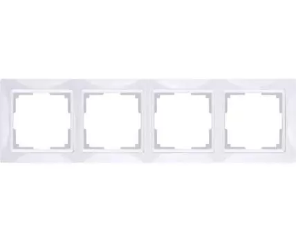 Рамка на 4 поста Snabb WL03-Frame-04