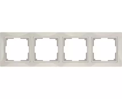 Рамка на 4 поста Snabb WL03-Frame-04