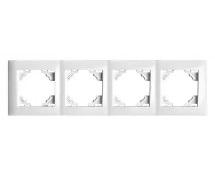 Рамка на 4 поста Stekker Эрна Элегант 49659
