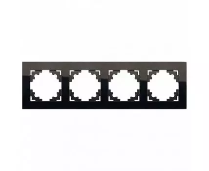 Рамка на 4 поста Stekker Катрин 39521