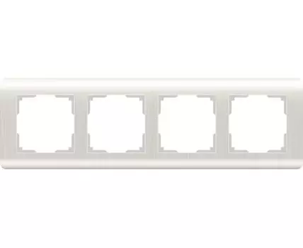 Рамка на 4 поста Stream Pearl WL12-Frame-04
