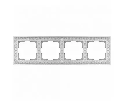 Рамка на 4 поста Werkel Antik WL07-Frame-04
