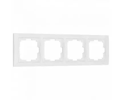 Рамка на 4 поста Werkel Snabb basic W0042001
