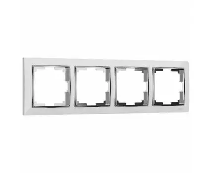 Рамка на 4 поста Werkel Snabb W0041901