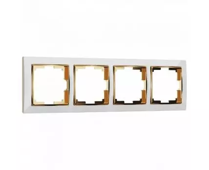 Рамка на 4 поста Werkel Snabb W0041933