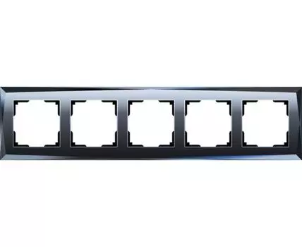 Рамка на 5 постов Diamant WL08-Frame-05