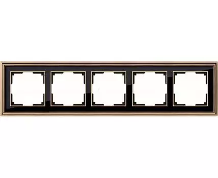 Рамка на 5 постов Palacio WL17-Frame-05