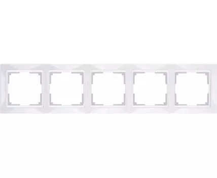 Рамка на 5 постов Snabb WL03-Frame-05