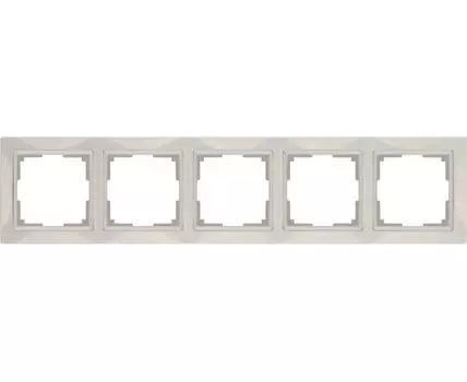 Рамка на 5 постов Snabb WL03-Frame-05