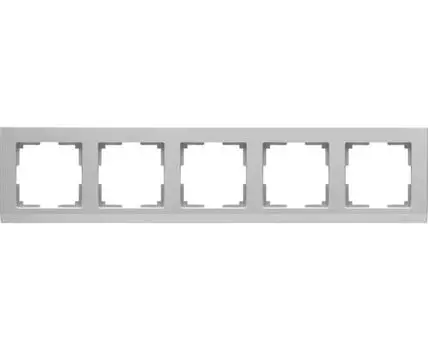 Рамка на 5 постов Stark WL04-Frame-05