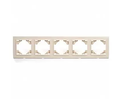 Рамка на 5 постов Stekker Эрна 39621